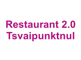 Restaurant 2.0 Tsvaipunktnul Logo