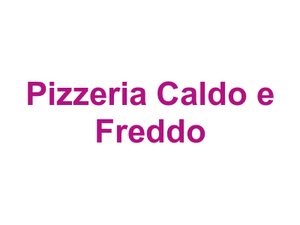 Pizzeria Caldo e Freddo Logo