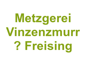 Metzgerei Vinzenzmurr  – Freising Logo