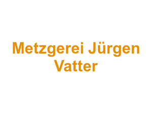 Metzgerei Jürgen Vatter Logo
