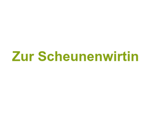 Zur Scheunenwirtin Logo
