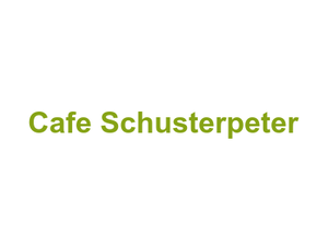 Cafe Schusterpeter Logo