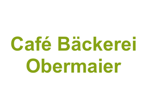 Café Bäckerei Obermaier Logo