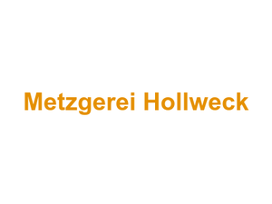 Metzgerei Hollweck Logo