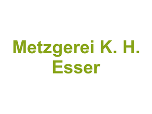 Metzgerei K. H. Esser Logo