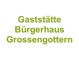 Gaststätte Bürgerhaus Grossengottern Logo