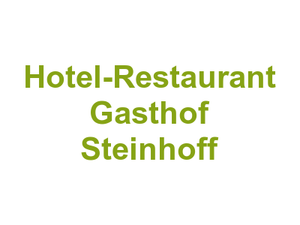 Hotel-Restaurant Gasthof Steinhoff Logo
