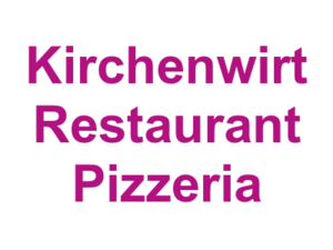 Kirchenwirt Restaurant Pizzeria Logo