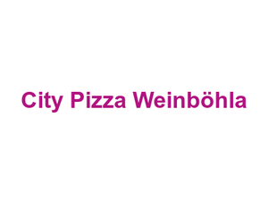 City Pizza Weinböhla Logo