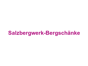 Salzbergwerk-Bergschänke Logo