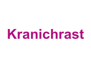 Kranichrast Logo