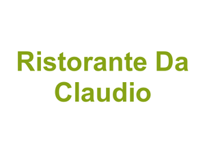 Ristorante Da Claudio Logo