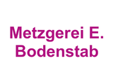Metzgerei E. Bodenstab Logo