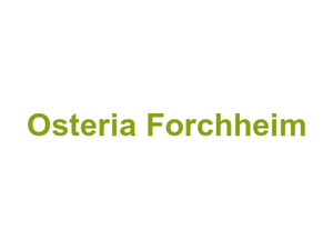 Osteria Forchheim Logo