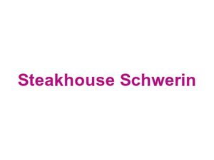 Steakhouse Schwerin Logo