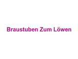 Braustuben Zum Löwen Logo