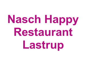 Nasch Happy Restaurant Lastrup Logo