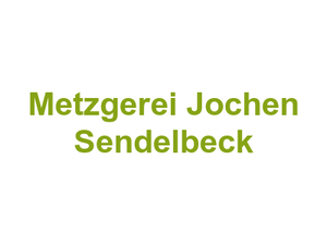 Metzgerei Jochen Sendelbeck Logo