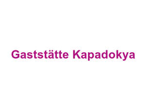 Gaststätte Kapadokya Logo