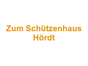 Zum Schützenhaus Hördt Logo