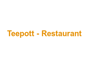 Teepott - Restaurant Logo