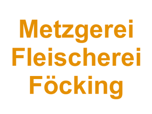Metzgerei Fleischerei Föcking Logo