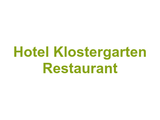 Hotel Klostergarten Restaurant Logo