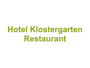 Hotel Klostergarten Restaurant Logo