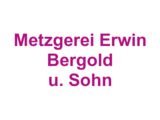 Metzgerei Erwin Bergold u. Sohn Logo