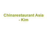 Chinarestaurant Asia - Kim Logo