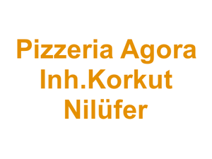 Pizzeria Agora Inh.Korkut Nilüfer Logo