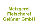 Metzgerei Fleischerei Geißner GmbH Logo