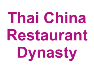 Thai China Restaurant Dynasty Logo