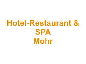 Hotel-Restaurant & SPA Mohr Logo