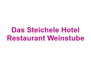 Das Steichele Hotel Restaurant Weinstube Logo
