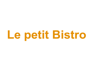 Le petit Bistro Logo