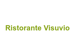 Ristorante Visuvio Logo