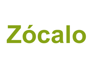 Zócalo Logo