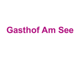 Gasthof Am See Logo