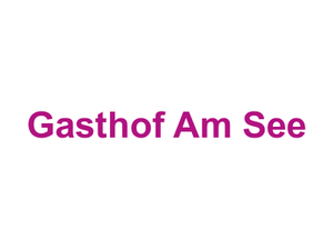 Gasthof Am See Logo