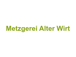 Metzgerei Alter Wirt Logo