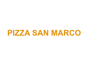 PIZZA SAN MARCO Logo