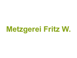 Metzgerei Fritz W. Logo