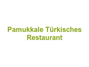 Pamukkale Türkisches Restaurant Logo