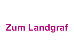 Zum Landgraf Logo