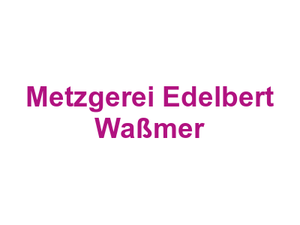 Metzgerei Edelbert Waßmer Logo