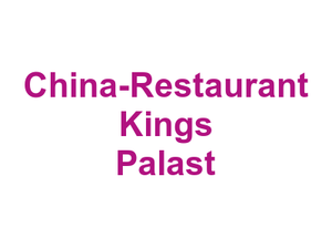 China-Restaurant Kings Palast Logo