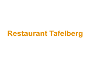 Restaurant Tafelberg Logo