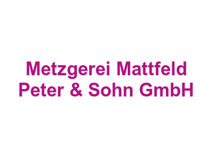 Metzgerei Mattfeld Peter & Sohn GmbH Logo