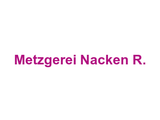 Metzgerei Nacken R. Logo